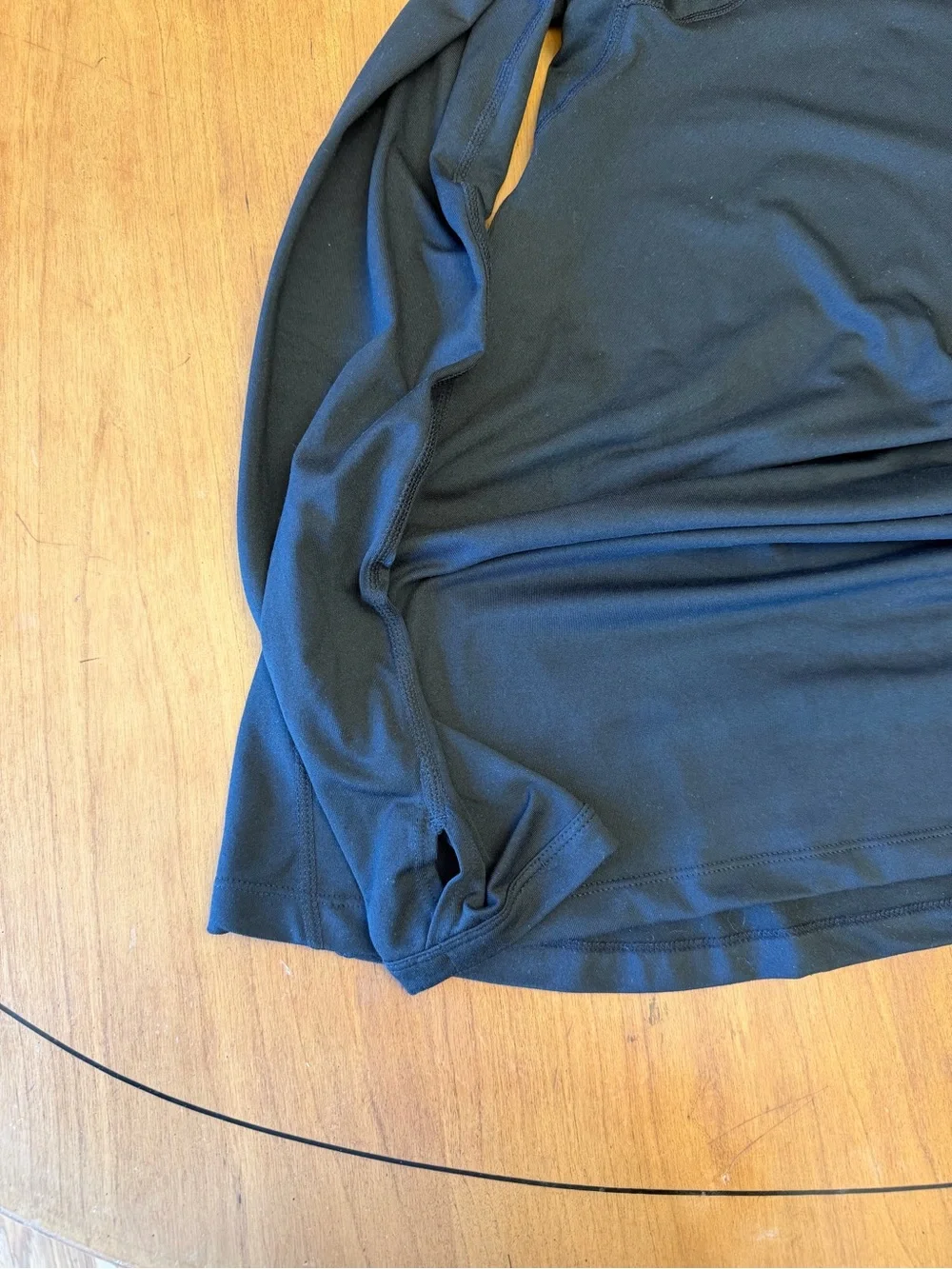 Nike Women’s Dri-Fit Black 1/4 Zip Running Pullover | Athletic Sporty Chic | M